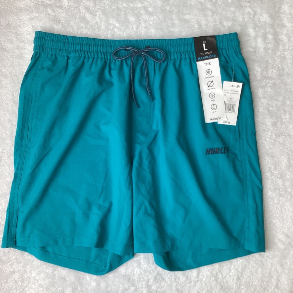 NWT Hurley Trek hybrid shorts - just in time for summer